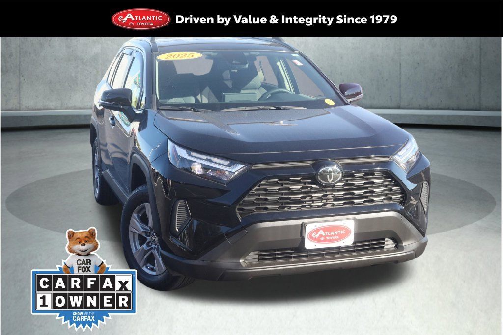 Used 2025 Toyota RAV4 XLE AWD/4WD 360° Tour