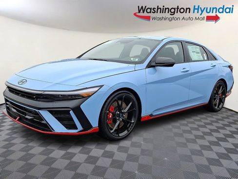 New 2026 Hyundai Elantra N Base image 3