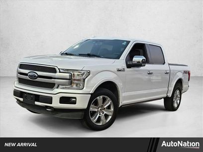 Used 2018 Ford F150 Platinum w/ Equipment Group 701A Luxury
