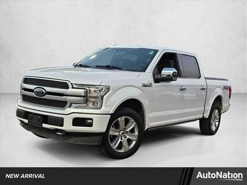 Used 2018 Ford F150 Platinum w/ Equipment Group 701A Luxury image 1