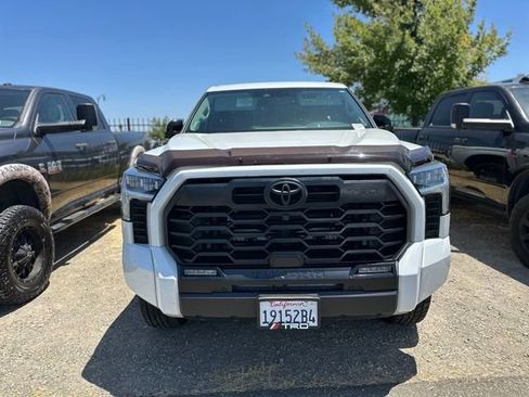 Used 2024 Toyota Tundra Limited w/ TRD Off-Road Package AWD/4WD image 2