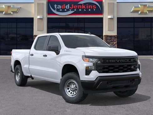New 2026 Chevrolet Silverado 1500 W/T w/ WT Value Package AWD/4WD image 7