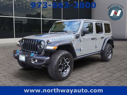 Used 2022 Jeep Wrangler Unlimited Rubicon 4xe w/ Dual Top Group