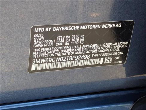 Used 2026 BMW 330i Sedan w/ M Sport Package RWD image 26
