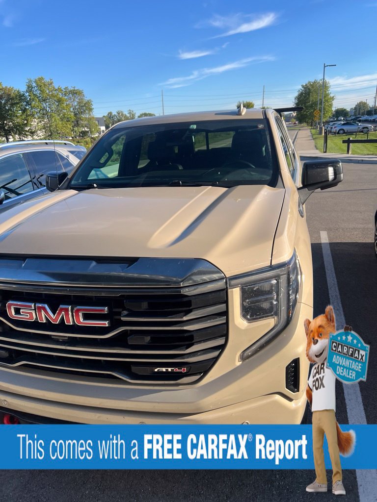 Used 2023 GMC Sierra 1500 AT4 w/ AT4 Premium Package AWD/4WD image 2