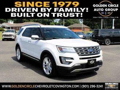 Used 2017 Ford Explorer Limited w/ Equipment Group 301A