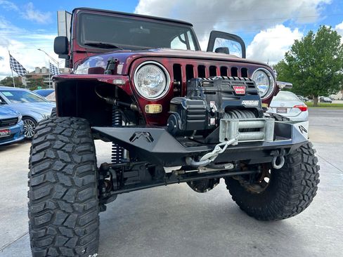 Used 2003 Jeep Wrangler Rubicon image 66