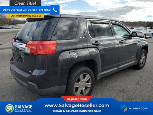 Used 2013 GMC Terrain SLE image 4