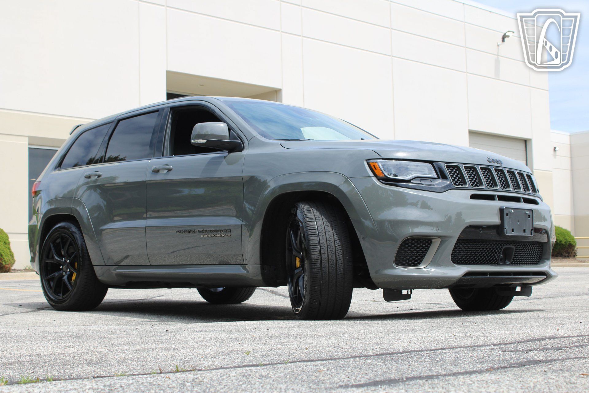 Used 2021 Jeep Grand Cherokee Trackhawk w/ Trailer Tow Group IV AWD/4WD image 38