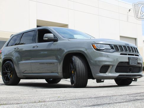 Used 2021 Jeep Grand Cherokee Trackhawk w/ Trailer Tow Group IV AWD/4WD image 38