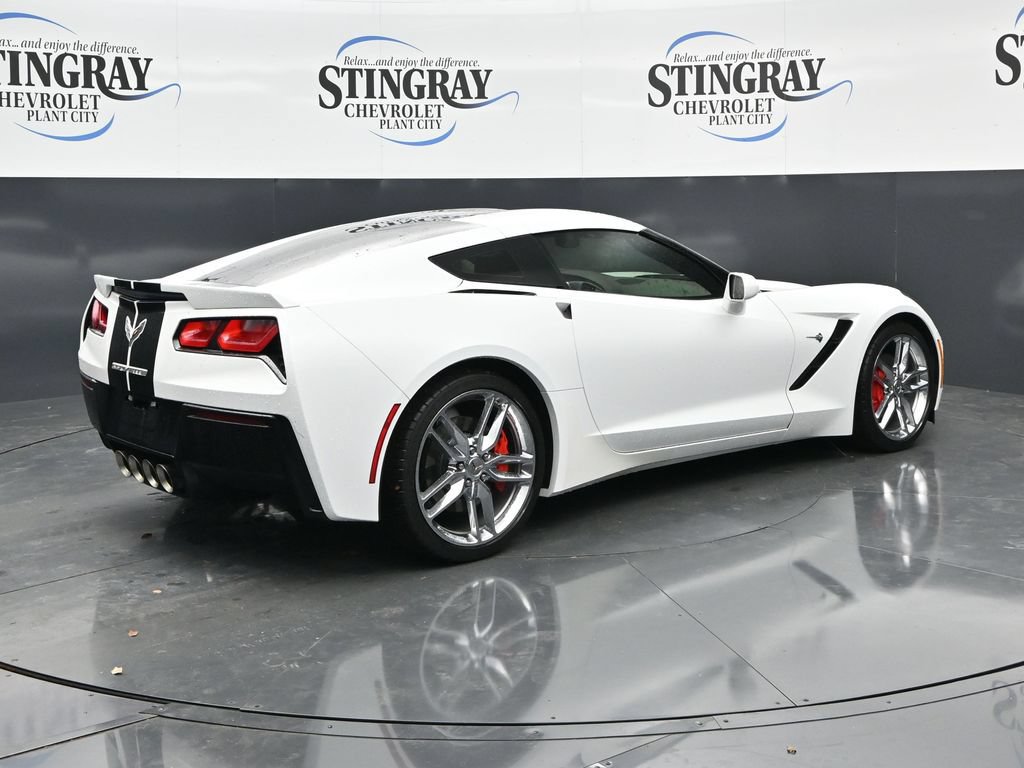 Used 2019 Chevrolet Corvette Stingray Coupe w/ 1LT RWD image 7