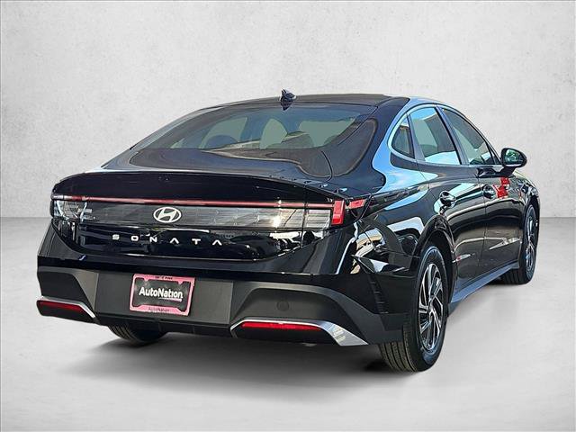 New 2027 Hyundai Sonata Blue FWD image 2