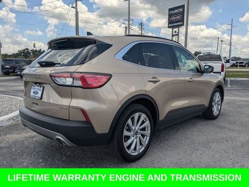 Certified 2021 Ford Escape Titanium w/ Titanium Elite Package FWD image 5