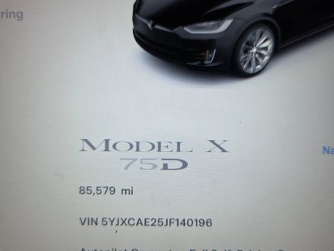 Used 2018 Tesla Model X 75D image 6