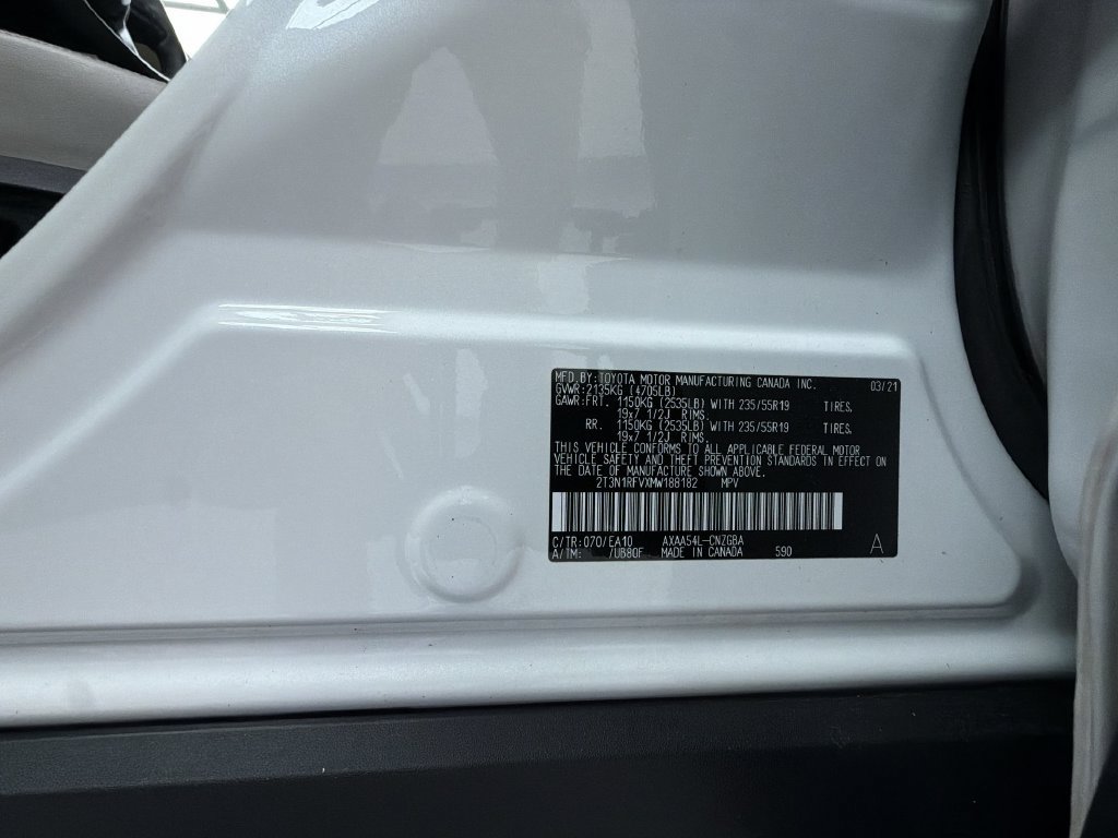 Certified 2021 Toyota RAV4 Limited AWD/4WD image 29