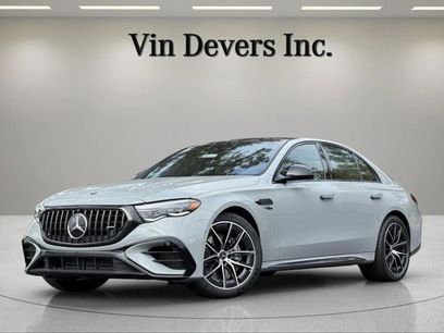 New 2026 Mercedes-Benz E 53 AMG e 4MATIC Sedan