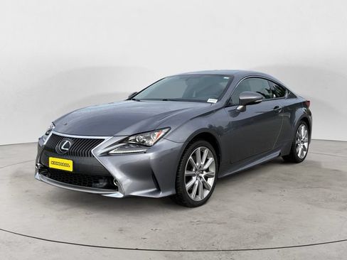 Used 2015 Lexus RC 350 AWD w/ Navigation System Package image 1