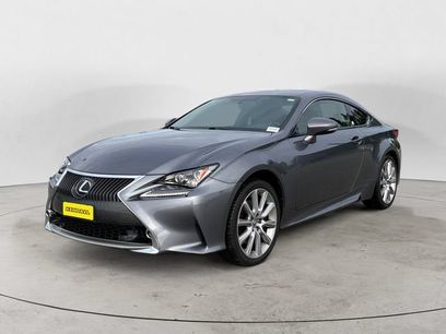 Used 2015 Lexus RC 350 AWD w/ Navigation System Package