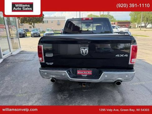 Used 2016 RAM 1500 Laramie Longhorn w/ Convenience Group AWD/4WD image 5