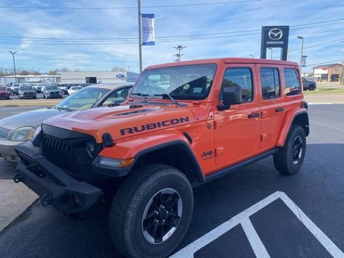Used 2019 Jeep Wrangler Unlimited Rubicon image 3
