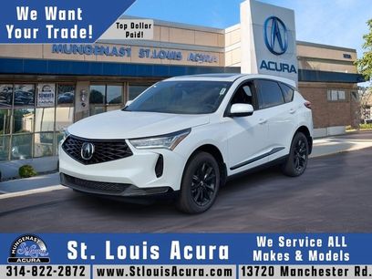 New 2025 Acura RDX SH-AWD