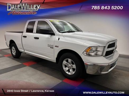 Used 2020 RAM 1500 Tradesman w/ Popular Equipment Group RWD image 1