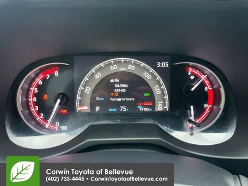 Used 2024 Toyota RAV4 XLE FWD image 9
