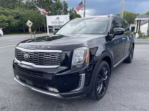 Used 2020 Kia Telluride SX w/ Towing Package FWD image 3