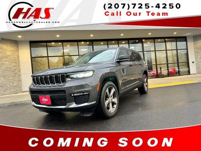 Used 2021 Jeep Grand Cherokee L Limited