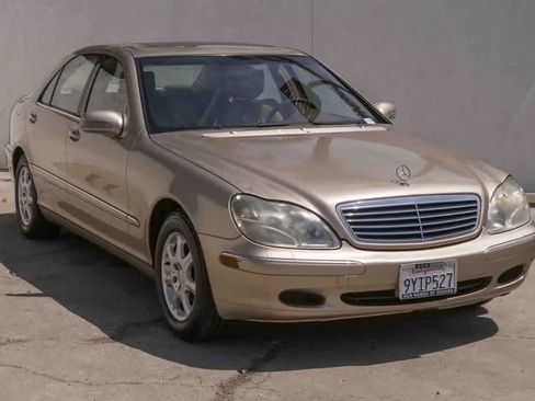 Used 2001 Mercedes-Benz S 500 image 3