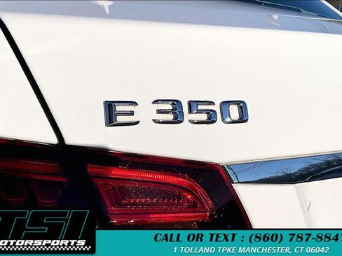 Used 2014 Mercedes-Benz E 350 4dr Sdn E350 Sport 4MATIC image 8