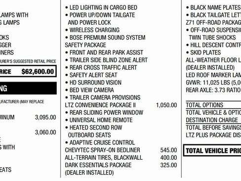 Certified 2025 Chevrolet Silverado 2500 LTZ w/ LTZ Plus Package image 2