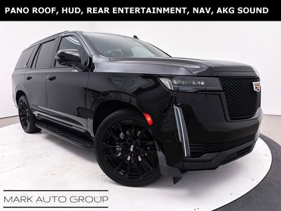 Used 2021 Cadillac Escalade Sport Platinum w/ Heavy-Duty Trailer Package