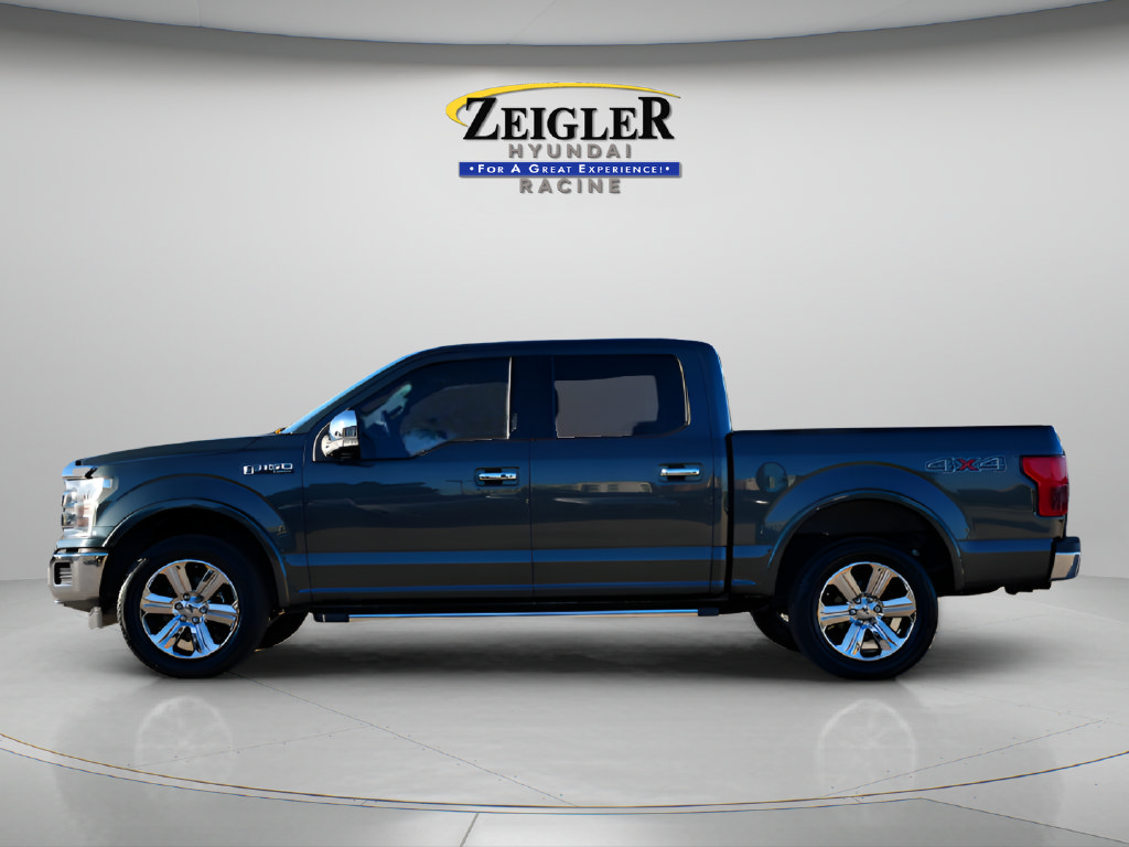 Used 2018 Ford F150 Lariat w/ Equipment Group 502A Luxury AWD/4WD image 4
