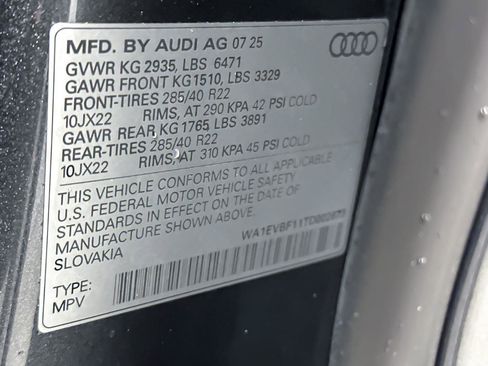 New 2026 Audi Q8 Premium Plus image 27