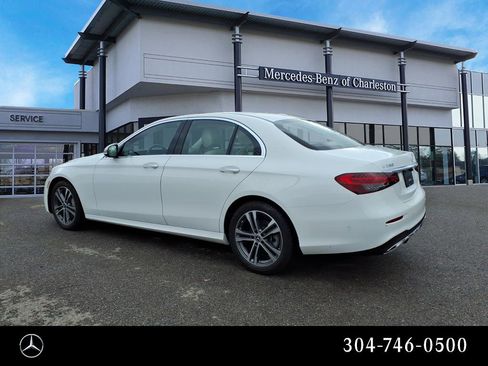 Used 2021 Mercedes-Benz E 350 4MATIC Sedan image 5