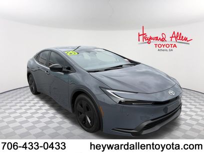 Certified 2026 Toyota Prius LE