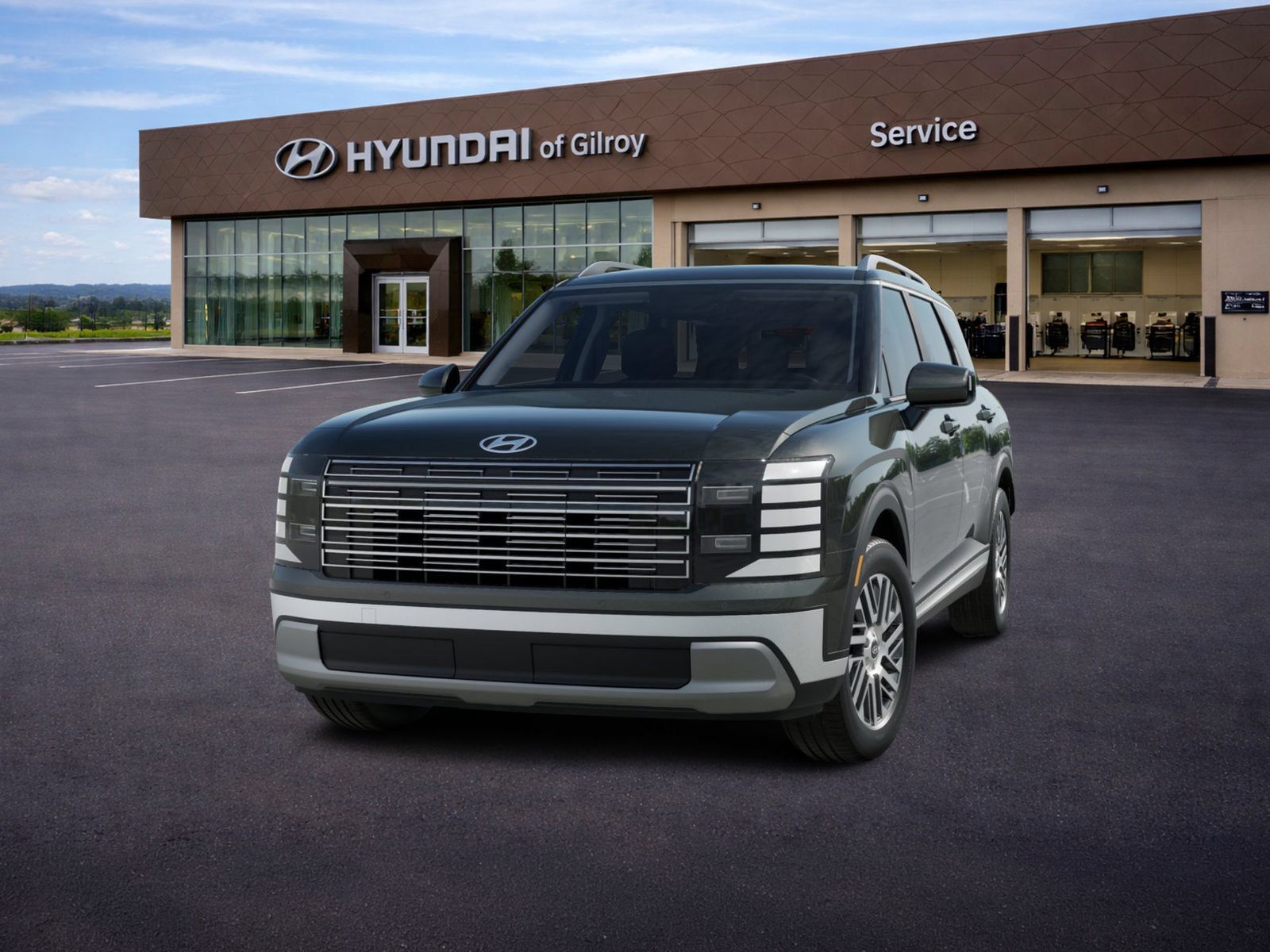 New 2026 Hyundai Palisade SEL AWD/4WD image 1