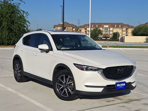 Used 2018 MAZDA CX-5 Grand Touring w/ Premium Package FWD image 1