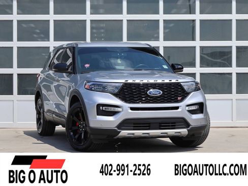 Used 2022 Ford Explorer ST w/ Equipment Group 401A AWD/4WD image 1