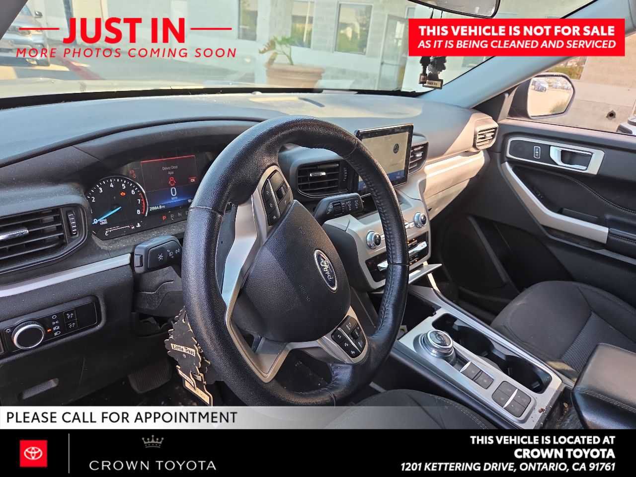 Used 2023 Ford Explorer XLT RWD image 8