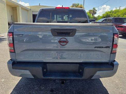 Used 2024 Nissan Frontier PRO-4X w/ Off-Road Protection Package AWD/4WD image 6