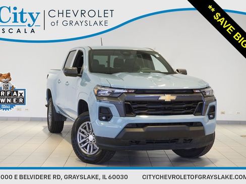 Used 2025 Chevrolet Colorado LT w/ LT Convenience Package AWD/4WD image 1