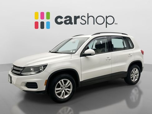 Used 2017 Volkswagen Tiguan S AWD/4WD image 1