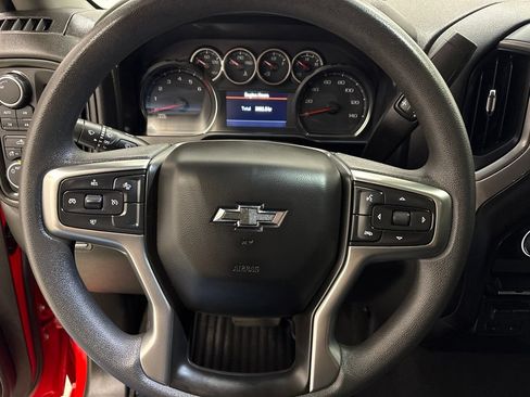 Used 2021 Chevrolet Silverado 1500 Custom Trail Boss w/ Safety Confidence Package AWD/4WD image 25