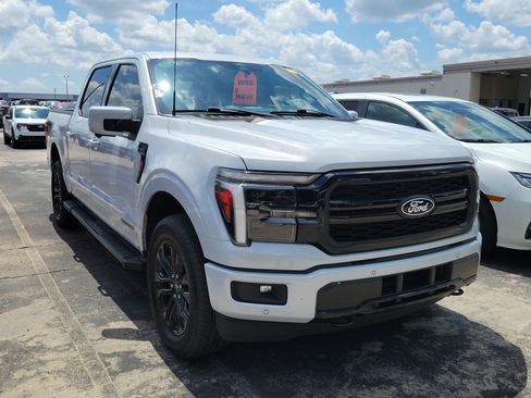 Certified 2025 Ford F150 Lariat w/ Equipment Group 502A High AWD/4WD image 6