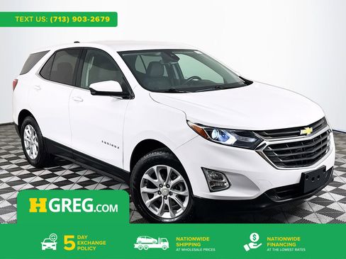 Used 2020 Chevrolet Equinox LT image 1