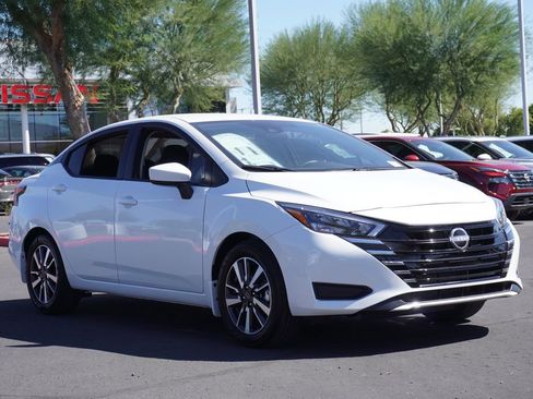 New 2025 Nissan Versa SV w/ Trunk Package image 4