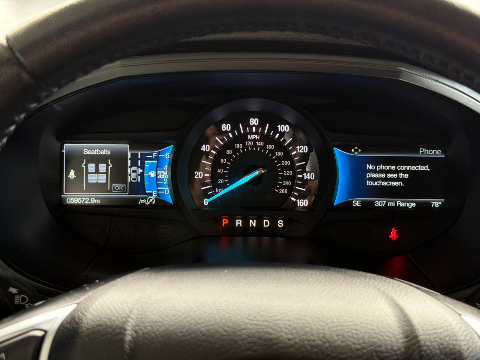 Used 2024 Ford Edge Titanium AWD/4WD image 22