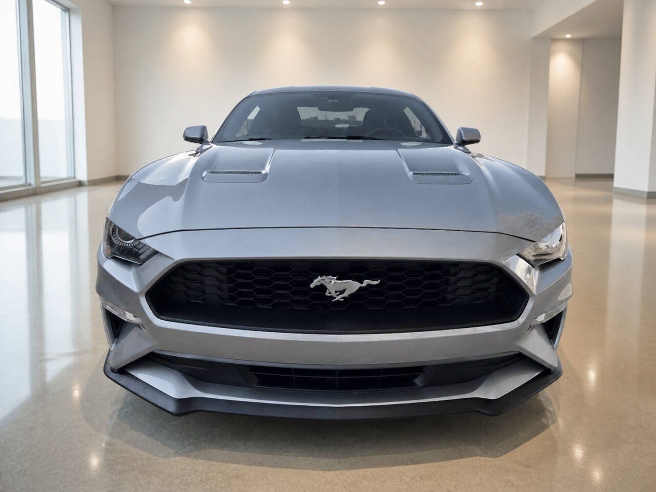 Used 2020 Ford Mustang Premium w/ Carbon Sport Interior Package RWD image 8